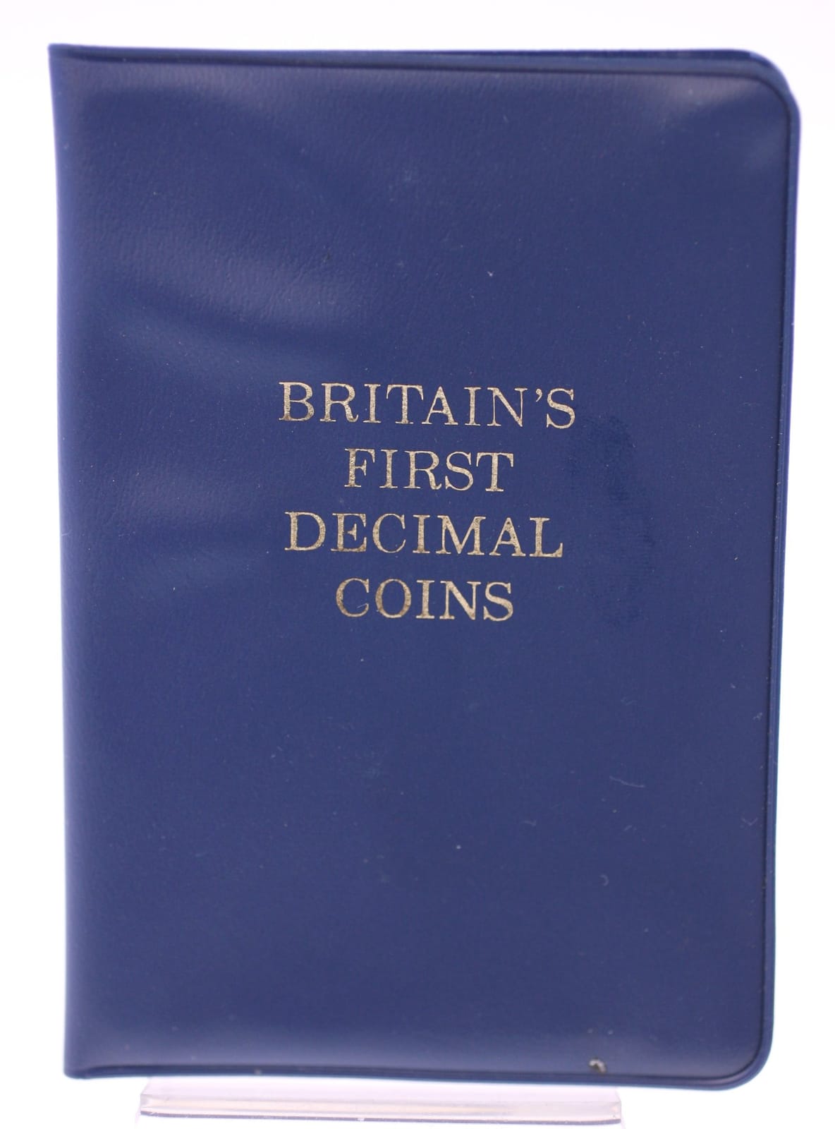 Britain's First Decimal Coins presentation folder / coin set case