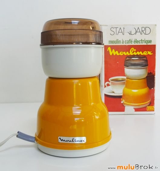 Moulinex electric coffee grinder (moulin à café électrique)